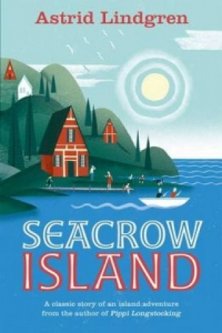 Książka Seacrow Island Astrid Lindgren
