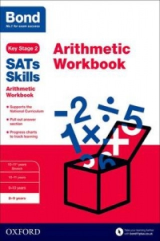 Kniha Bond SATs Skills: Arithmetic Workbook Sarah Lindsay