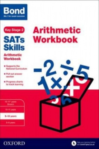 Kniha Bond SATs Skills: Arithmetic Workbook Sarah Lindsay