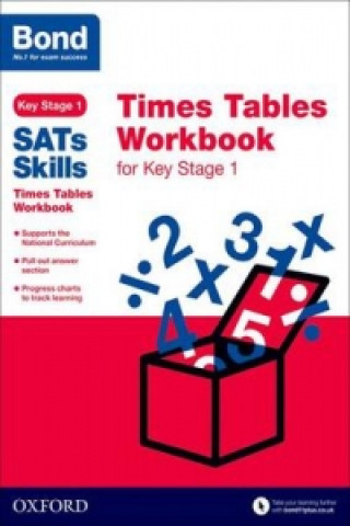 Book Bond SATs Skills: Times Tables Workbook for Key Stage 1 Sarah Lindsay