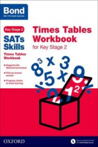 Book Bond SATs Skills: Times Tables Workbook for Key Stage 2 Sarah Lindsay