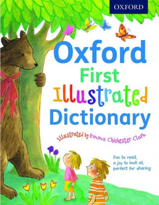 Kniha Oxford First Illustrated Dictionary Andrew Delahunty