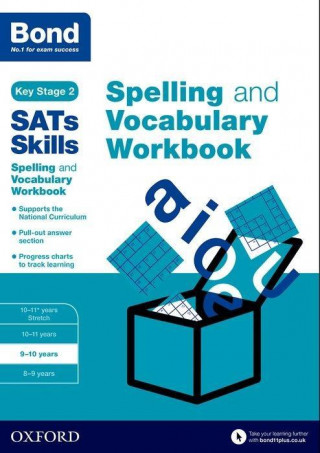 Carte Bond SATs Skills Spelling and Vocabulary Workbook Michellejoy Hughes
