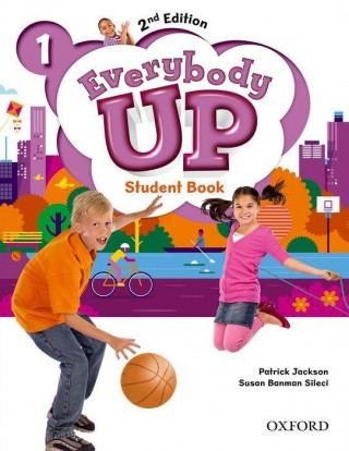 Książka Everybody Up: Level 1: Student Book Patrick Jackson