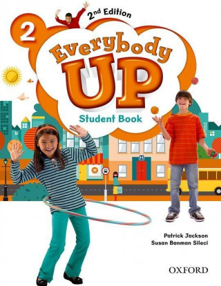 Kniha Everybody Up: Level 2: Student Book Patrick Jackson