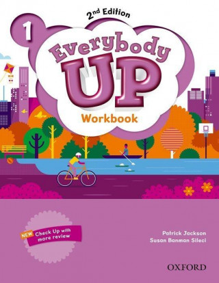 Kniha Everybody Up: Level 1: Workbook Patrick Jackson