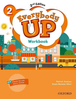 Kniha Everybody Up: Level 2: Workbook Patrick Jackson