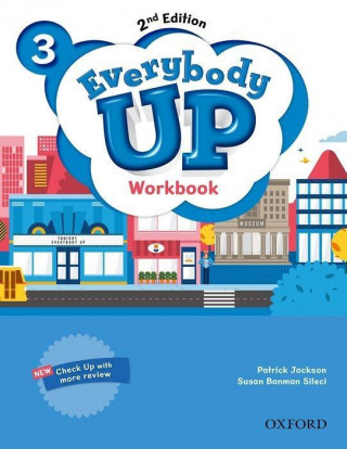 Carte Everybody Up: Level 3: Workbook Patrick Jackson