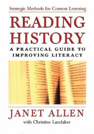 Kniha Reading History Janet Allen