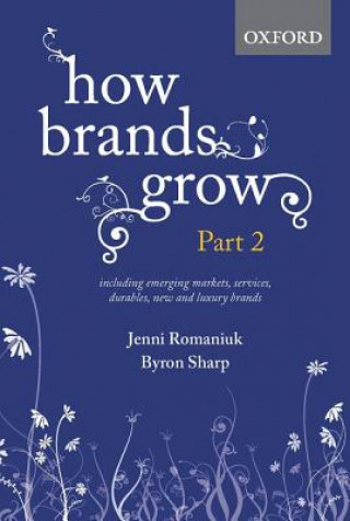 Könyv How Brands Grow: Part 2 Jenni Romaniuk