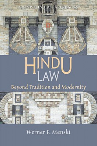 Libro Hindu law Professor Werner F. Menski