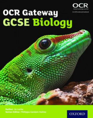 Könyv OCR Gateway GCSE Biology Student Book Jo Locke