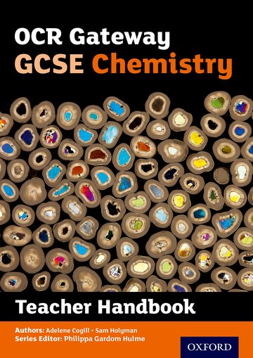 Kniha OCR Gateway GCSE Chemistry Teacher Handbook Adelene Cogill
