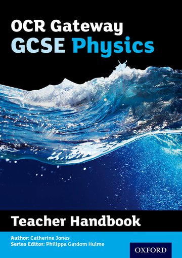 Kniha OCR Gateway GCSE Physics Teacher Handbook Catherine Jones