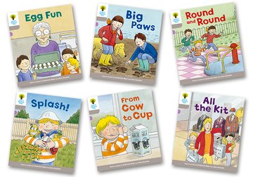 Könyv Oxford Reading Tree Biff, Chip and Kipper Stories Decode and Develop: Level 1: Level 1 More B Decode & Develop Pack of 6 Roderick Hunt