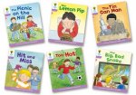 Könyv Oxford Reading Tree Biff, Chip and Kipper Stories Decode and Develop: Level 1+: Level 1+ More B Decode and Develop Pack of 6 Roderick Hunt
