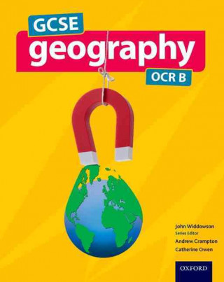 Könyv GCSE Geography OCR B Student Book WIDDOWSON