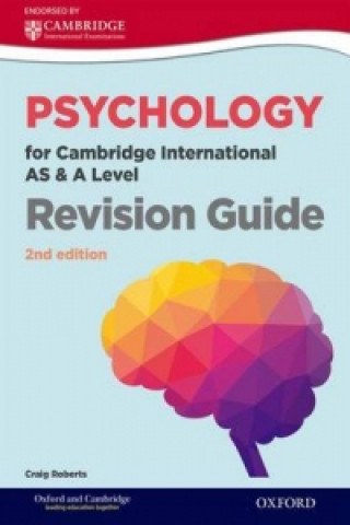 Kniha Psychology for Cambridge International AS and A Level Revision Guide Craig Roberts