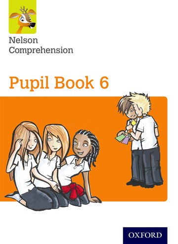 Libro Nelson Comprehension: Year 6/Primary 7: Pupil Book 6 (Pack of 15) Wendy Wren