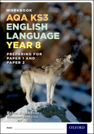 Könyv AQA KS3 English Language: Year 8 Test Workbook Pack of 15 Helen Backhouse