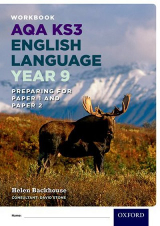 Carte AQA KS3 English Language: Year 9 Test Workbook Pack of 15 Helen Backhouse