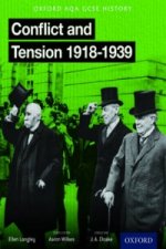 Carte Oxford AQA History for GCSE: Conflict and Tension: The Inter-War Years 1918-1939 Aaron Wilkes