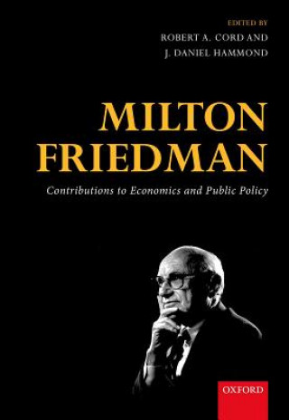 Könyv Milton Friedman Robert A Cord