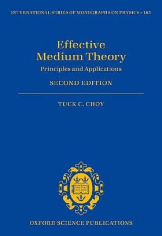 Książka Effective Medium Theory Tuck C. Choy