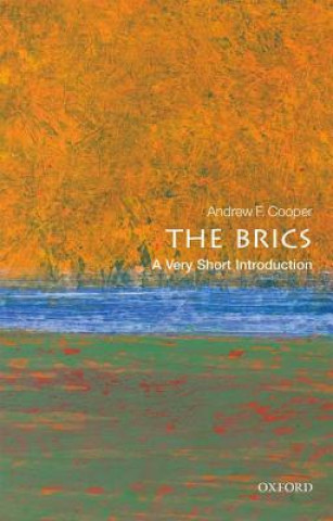 Carte BRICS: A Very Short Introduction Professor Andrew F. Cooper
