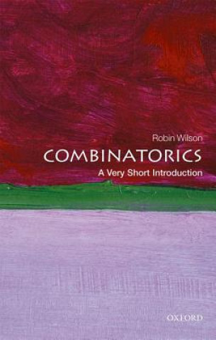 Könyv Combinatorics: A Very Short Introduction Robin Wilson