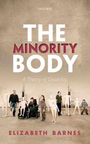 Книга Minority Body Elizabeth Barnes
