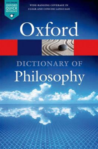 Kniha Oxford Dictionary of Philosophy Simon Blackburn