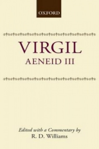 Könyv P. Vergili Maronis Aeneidos Liber Tertius Virgil
