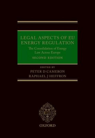 Carte Legal Aspects of EU Energy Regulation Peter Cameron