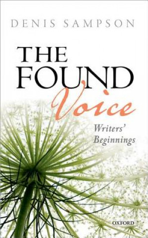 Βιβλίο Found Voice Denis Sampson