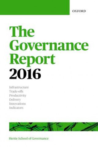 Kniha Governance Report 2016 The Hertie School of Governance