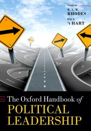 Kniha Oxford Handbook of Political Leadership R. A. W. Rhodes