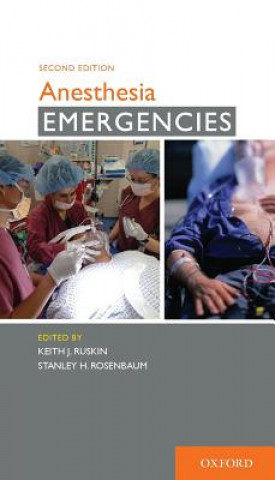 Kniha Anesthesia Emergencies Keith J. Ruskin