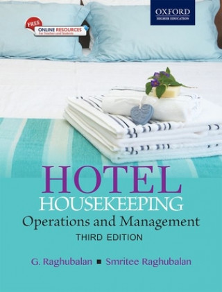 Kniha Hotel Housekeeping: Operations and Management 3e (includes DVD) Mr. G. Raghubalan