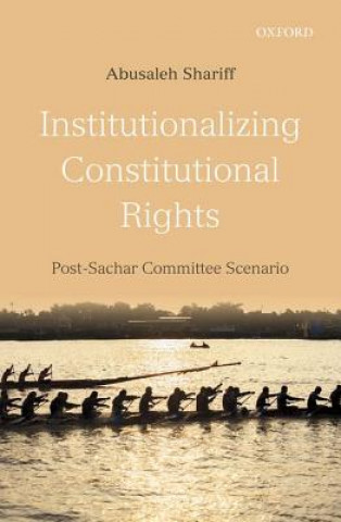Libro Institutionalizing Constitutional Rights Abusaleh Shariff