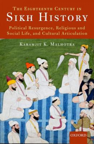 Libro Eighteenth Century in Sikh History Karamjit Malhotra