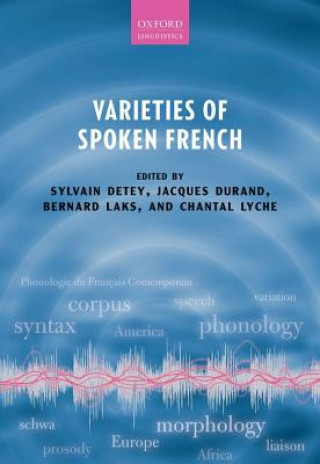 Carte Varieties of Spoken French Sylvain Detey