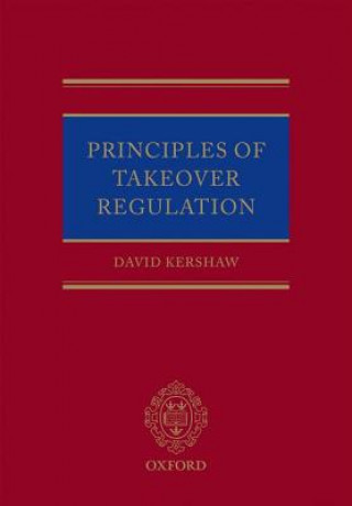 Carte Principles of Takeover Regulation David Kershaw