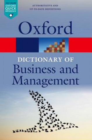 Kniha Dictionary of Business and Management Jonathan Law