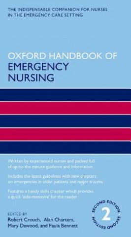 Book Oxford Handbook of Emergency Nursing ROBERT CROUCH
