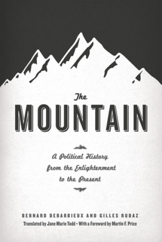 Libro Mountain Bernard Debarbieux