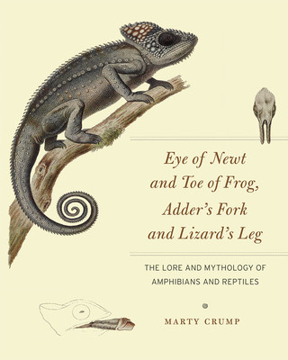 Kniha Eye of Newt and Toe of Frog, Adder's Fork and Lizard's Leg Marty Crump