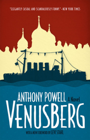 Kniha Venusberg - A Novel Anthony Powell