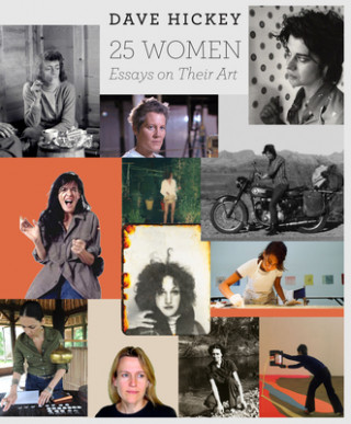 Könyv 25 Women Dave Hickey