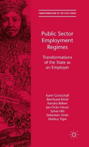 Kniha Public Sector Employment Regimes Karin Gottschall